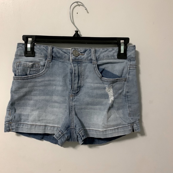 Jean shorts - Picture 1 of 3
